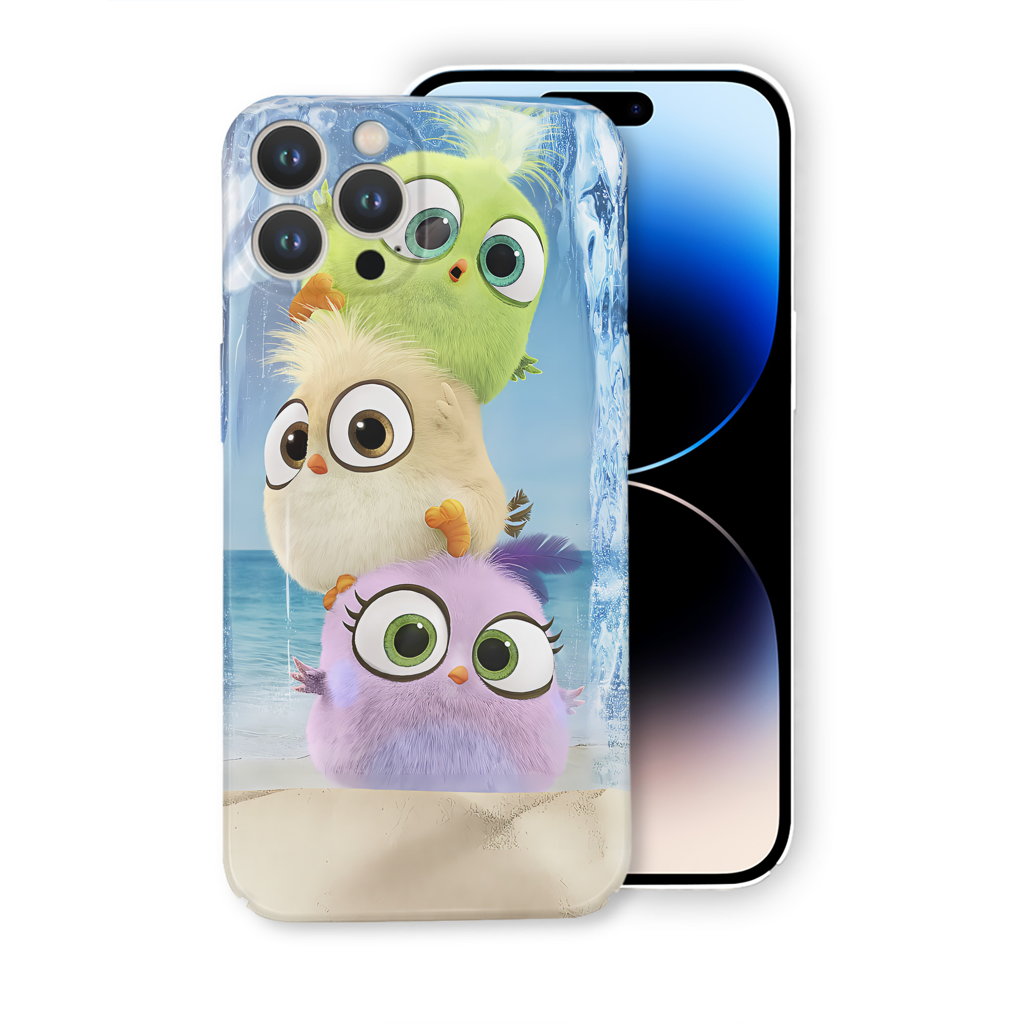 （画像用） Angry Birds アングリーバード 【iPhone 14シリーズ対応】ハードケース